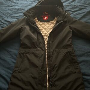 Wellisstein Women's Black Ski Jacket